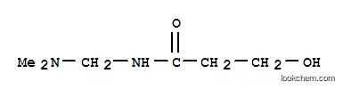프로판아미드, N-[(디메틸아미노)메틸]-3-히드록시-(9CI)