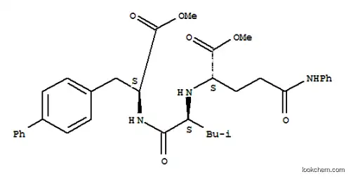 L-알라닌, 3-[1,1-비페닐]-4-일-N-[N-[1-(메톡시카르보닐)-4-옥소-4-(페닐아미노)부틸]-L-류실]-, 메틸 에스테르 , (S)-(9CI)