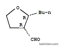 3-푸란카르복스알데히드, 2-부틸테트라히드로-, (2R-시스)-(9CI)