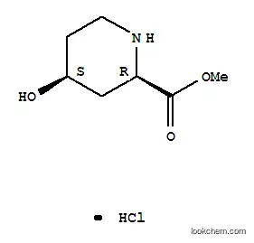(2R,4S)-메틸 4-히드록시피페리딘-2-카르복실레이트 염산염
