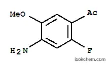 1-(4-아미노-2-플루오로-5-메톡시-페닐)-에타논