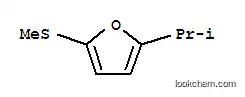 푸란, 2-(1-메틸에틸)-5-(메틸티오)-(9CI)