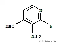 3-피리딘아민,2-플루오로-4-메톡시-(9CI)