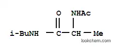 프로판아미드, 2-(아세틸아미노)-N-(2-메틸프로필)-