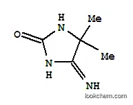 2-이미다졸리디논,5-이미노-4,4-디메틸-(9CI)