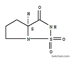 피롤로[1,2-b][1,2,5]티아디아졸-3(2H)-온, 테트라하이드로-, 1,1-디옥사이드, (S)-(9CI)