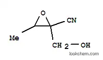 옥시란카보니트릴, 2-(하이드록시메틸)-3-메틸-(9CI)