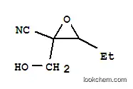 옥시란카보니트릴, 3-에틸-2-(하이드록시메틸)-(9CI)