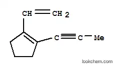 사이클로펜텐, 1-에테닐-2-(1-프로피닐)-(9CI)