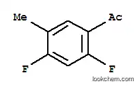 에타 논, 1- (2,4- 디 플루오로 -5- 메틸페닐)-(9CI)