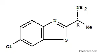 2-벤조티아졸메탄아민,6-클로로-알파-메틸-,(R)-(9CI)