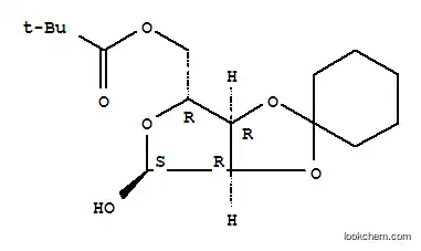 2,3-O-시클로헥실리덴-5-O-피발로일-D-리보푸라노스