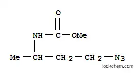카르밤산, (3-아지도-1-메틸프로필)-, 메틸 에스테르(9CI)