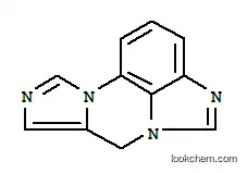 7H-디이미다조[1,5-a:1,5,4-de]퀴녹살린(9CI)