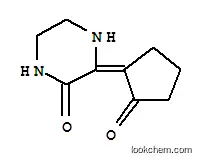 피페라지논, 3-(2-옥소시클로펜틸리덴)-(9CI)