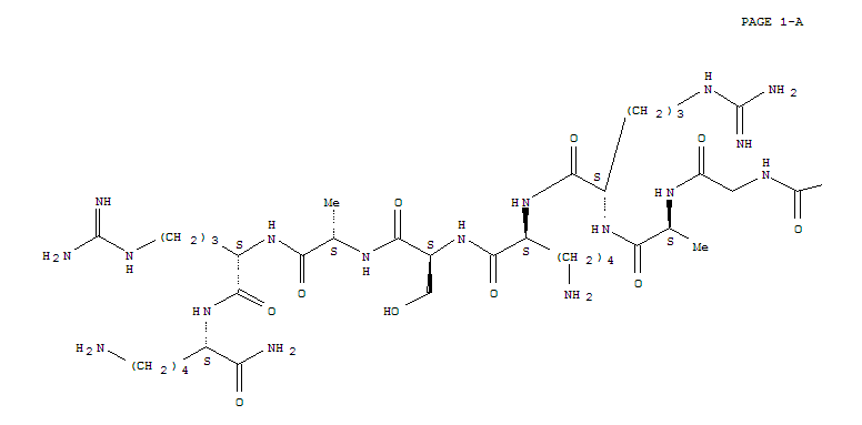 Nociceptin(1-13)amide