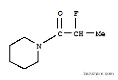 피페리딘, 1-(2-플루오로-1-옥소프로필)-(9CI)