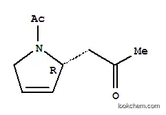 1H-피롤, 1-아세틸-2,5-디하이드로-2-(2-옥소프로필)-, (R)-(9CI)