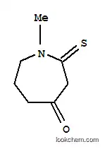 4H-아제핀-4-온, 헥사하이드로-1-메틸-2-티옥소-