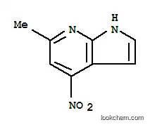 1H-피롤로[2,3-b]피리딘, 6-메틸-4-니트로-