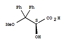 S-2-Hydroxy-3-methoxy-3,3-diphenylpropanoicacid
