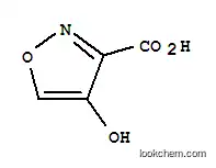 3-이속사졸카르복실산,4-히드록시-(9CI)