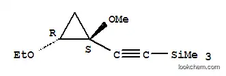 실란, [(2-에톡시-1-메톡시시클로프로필)에티닐]트리메틸-, (1S-트랜스)-(9CI)