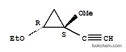 시클로프로판, 2-에톡시-1-에티닐-1-메톡시-, (1S-트랜스)-(9CI)