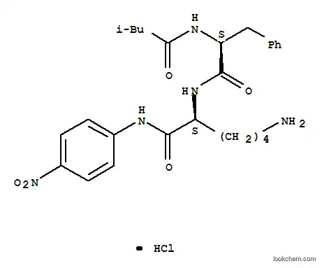 이소발레릴-PHE-LYS-PNA HCL