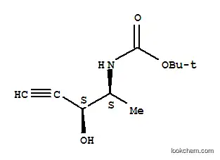 카르밤산, [(1S,2S)-2-히드록시-1-메틸-3-부티닐]-, 1,1-디메틸에틸