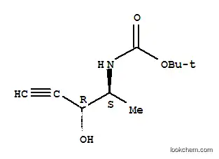 카르밤산, (2-히드록시-1-메틸-3-부티닐)-, 1,1-디메틸에틸 에스테르, [R-