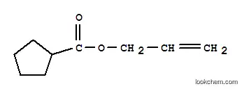 시클로펜탄카르복실산, 2-프로페닐 에스테르(9CI)