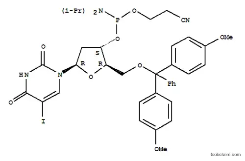 N-차단된-5'-O-DMT 3'-CED 요오도데옥시우리딘 포스포르아미다이트