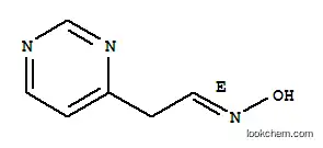 4-피리미딘아세트알데히드, 옥심, (E)-(9CI)