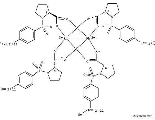 테트라키스[(S)-(-)-N-(P-도데실페닐설포닐)프롤리나토]디로듐(II)
