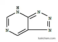4H-1,2,3- 트리아 졸로 [4,5-d] 피리 미딘 (9CI)