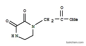 1-피페라진아세트산,2,3-디옥소-,메틸에스테르(9CI)