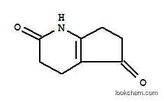 1H-시클로펜타[b]피리딘-2,5-디온,3,4,6,7-테트라히드로-(9CI)