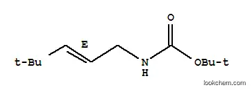 카르밤산, (4,4-디메틸-2-펜테닐)-, 1,1-디메틸에틸 에스테르, (E)-(9CI)