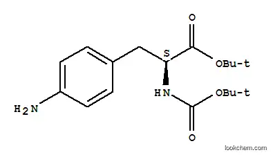 N-Boc-4-아미노-L-페닐알라닌-t-부틸 에스테르