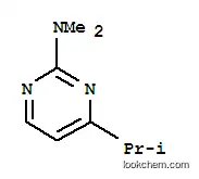 2-피리미딘아민,N,N-디메틸-4-(1-메틸에틸)-(9CI)