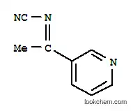 시안아미드, [1-(3-피리디닐)에틸리덴]-(9CI)