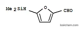 2-푸란카르복스알데히드, 5-(디메틸실릴)-(9CI)