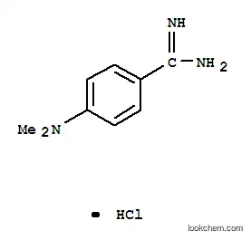 4-디메틸아미노-벤즈아미딘 2HCl
