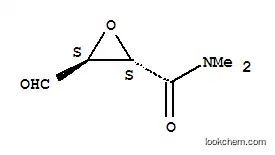 옥시란카복사미드, 3-포르밀-N,N-디메틸-, (2S-트랜스)-(9CI)