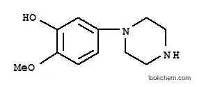 2-메톡시-5-피페라진-1-일-페놀