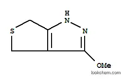 1H-티에노[3,4-c]피라졸, 4,6-디하이드로-3-메톡시-