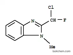 1H-벤즈이미다졸,2-(클로로플루오로메틸)-1-메틸-(9CI)