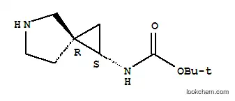 카르밤산, 5-아자스피로[2.4]헵트-1-일-, 1,1-디메틸에틸 에스테르, 트랜스-(9CI)