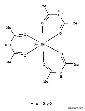 유로 피움 (III) 아세트산 아세틸 수화물